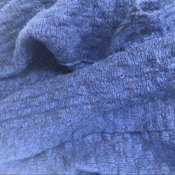 ARITZIA Talula Cardigan Cable Knit Cashmere Angora Open Sweater Chunky Shawl S - Picture 11 of 14